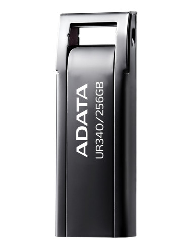 Adata Ur340 Pamięć Usb 256 Gb Usb Typu-A 3.2 Gen 1 (3.1 Gen 1) Czarny