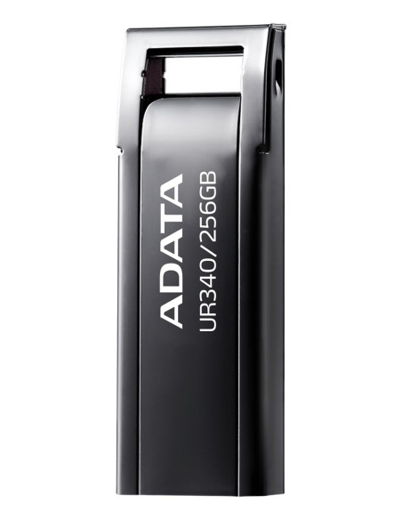 Adata Ur340 Pamięć Usb 256 Gb Usb Typu-A 3.2 Gen 1 (3.1 Gen 1) Czarny