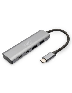 Usb-C 4 Port Hub/2X Usb A + 2X Usb-C 2