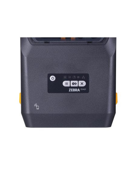 ZD421t Zebra ZD4A042-30EE00EZ 203dpi USB USB Host Ethernet góra przyciski