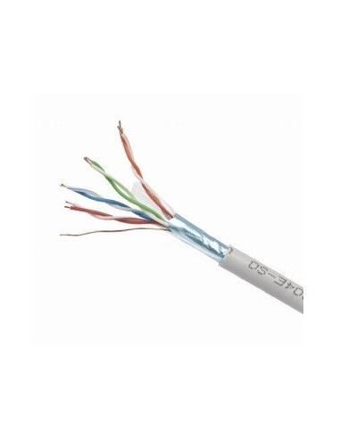 Kabel Sieciowy Gembird Fpc-5004E-So/100C (F/Ftp  100M  Kat. 5E  Kolor Szary)