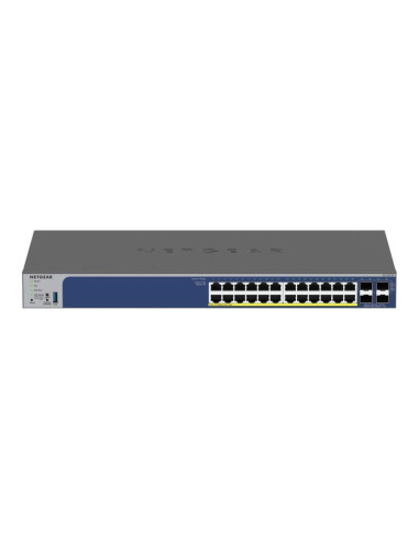 Netgear Gs728Txp L2/L3 10G Ethernet (100/1000/10000) Obsługa Poe Czarny