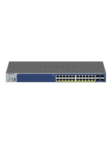 Netgear Gs728Txp L2/L3 10G Ethernet (100/1000/10000) Obsługa Poe Czarny