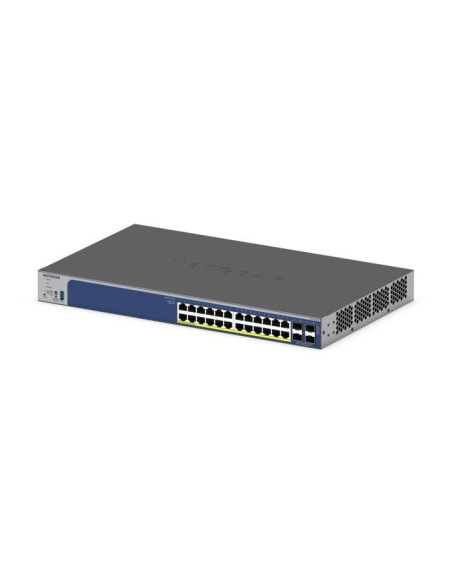 Netgear Gs728Txp L2/L3 10G Ethernet (100/1000/10000) Obsługa Poe Czarny
