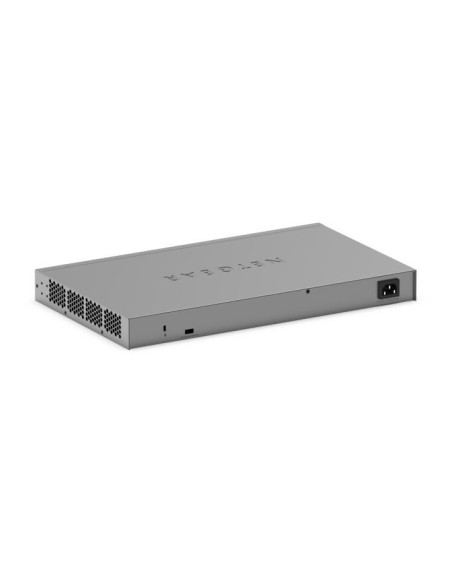 Netgear Gs728Txp L2/L3 10G Ethernet (100/1000/10000) Obsługa Poe Czarny