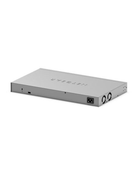 Netgear Gs728Txp L2/L3 10G Ethernet (100/1000/10000) Obsługa Poe Czarny