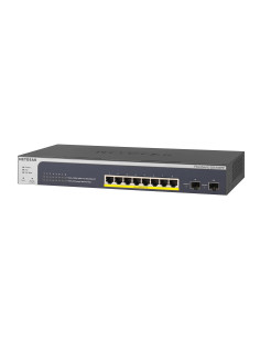 Netgear Gs510Tpp Zarządzany L2/L3/L4 Gigabit Ethernet (10/100/1000) Obsługa Poe Czarny