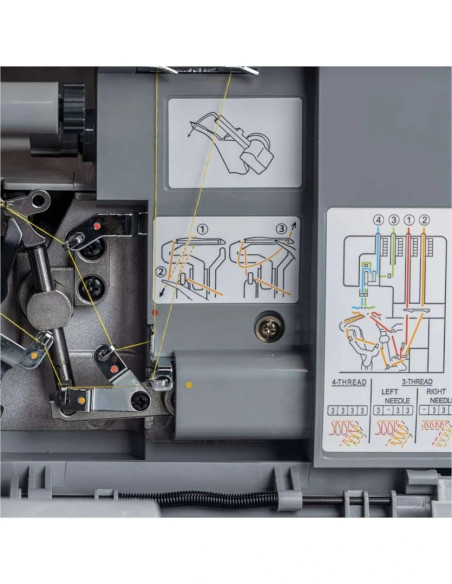 Overlock Singer Hd0405