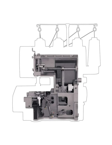 Overlock Singer Hd0405