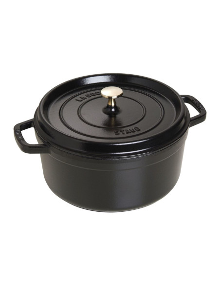 Zwilling Staub La Cocotte 5,25 L Okrągły Żeliwo Naczynie Do Pieczenia