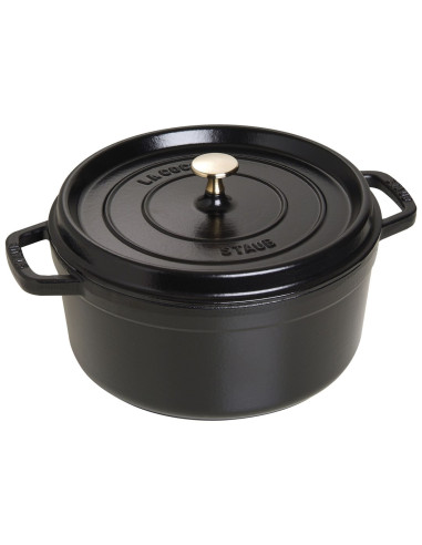 Zwilling Staub La Cocotte 5,25 L Okrągły Żeliwo Naczynie Do Pieczenia