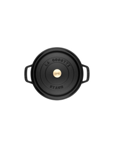 Zwilling Staub La Cocotte 5,25 L Okrągły Żeliwo Naczynie Do Pieczenia