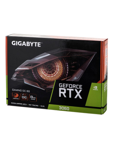 Karta Graficzna Gigabyte Geforce Rtx 3060 Gaming Oc 8Gb Rev. 2.0 Gddr6