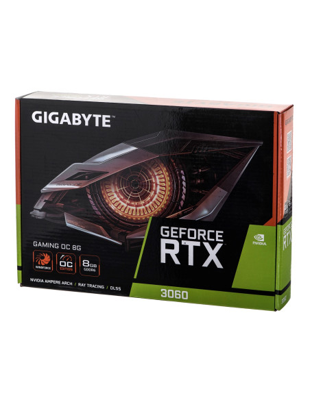 Karta Graficzna Gigabyte Geforce Rtx 3060 Gaming Oc 8Gb Rev. 2.0 Gddr6
