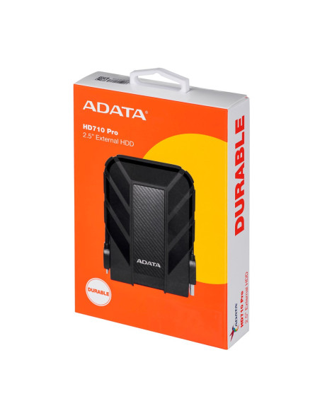 Dysk Zewnętrzny Hdd Adata Hd710 Pro (5Tb  2.5"  Usb 3.2  Czarny)