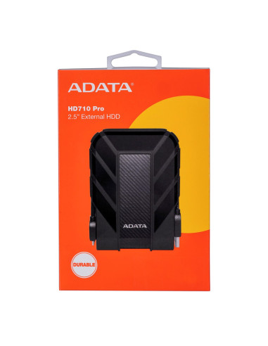 Dysk Zewnętrzny Hdd Adata Hd710 Pro (5Tb  2.5"  Usb 3.2  Czarny)
