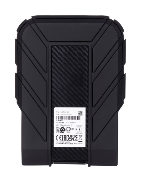 Dysk Zewnętrzny Hdd Adata Hd710 Pro (4Tb  2.5"  Usb 3.2  Czarny)