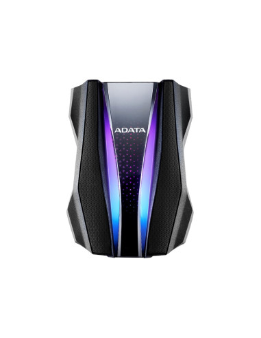 Dysk Zewnętrzny Hdd Adata Hd770G (2Tb  2.5"  Usb 3.2  Czarny)