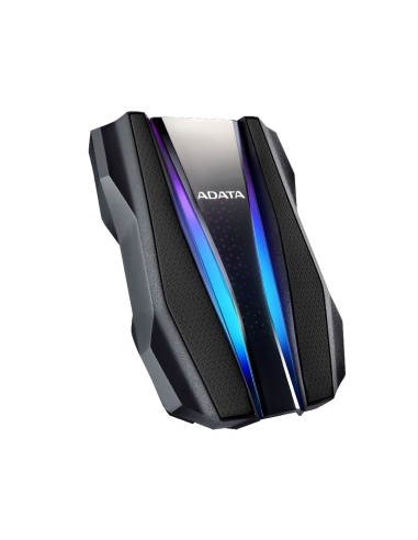 Dysk Zewnętrzny Hdd Adata Hd770G (2Tb  2.5"  Usb 3.2  Czarny)