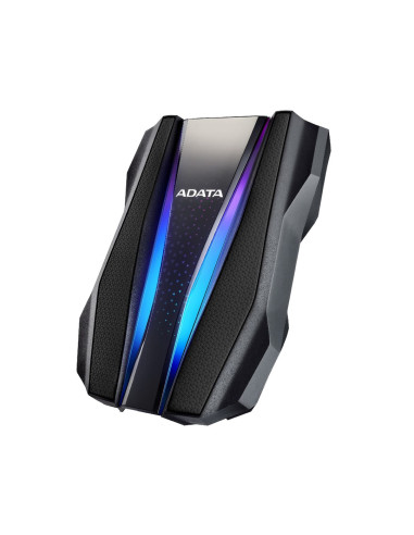 Dysk Zewnętrzny Hdd Adata Hd770G (2Tb  2.5"  Usb 3.2  Czarny)