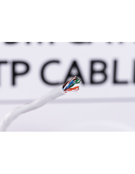 Kabel Sieciowy Dahua Drut, 100% Miedź Pfm920I-5Eun (Utp  305M  Kat. 5E )