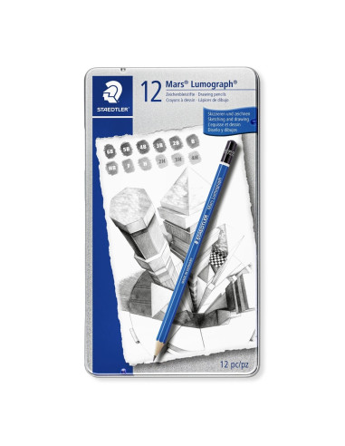 Staedtler Mars Lumograph 100 12 Szt.