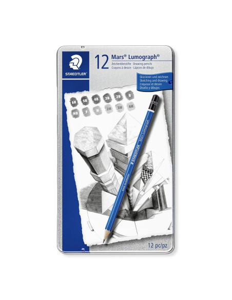 Staedtler Mars Lumograph 100 12 Szt.