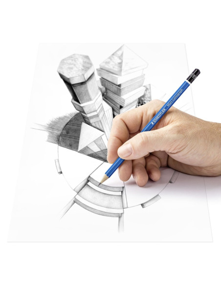 Staedtler Mars Lumograph 100 12 Szt.