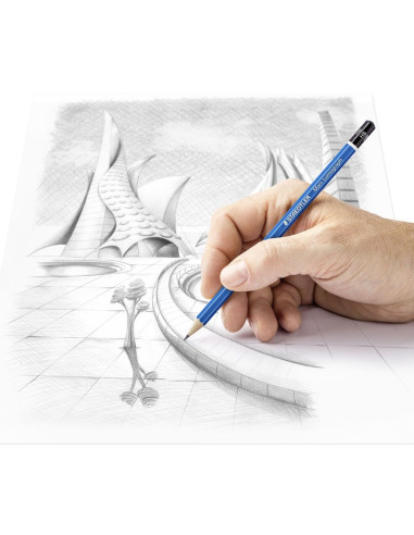 Staedtler Mars Lumograph 100 12 Szt.