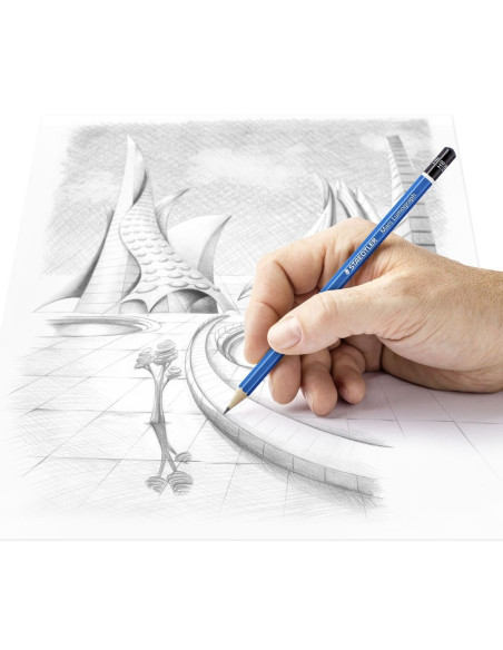 Staedtler Mars Lumograph 100 12 Szt.