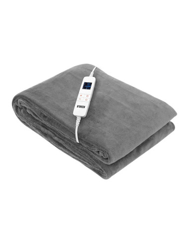 Koc Elektryczny Noveen Eb650 Grey Super Miękki 180X130Cm