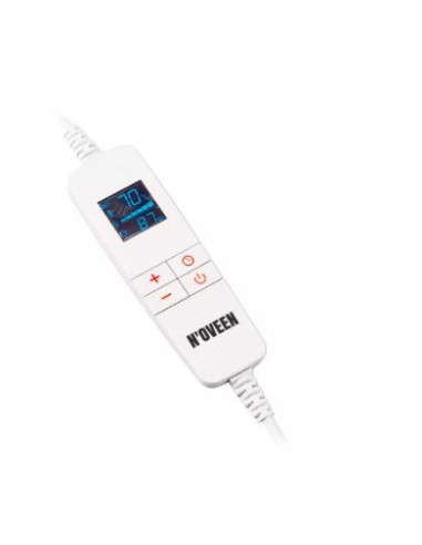 Koc Elektryczny Noveen Eb650 Grey Super Miękki 180X130Cm