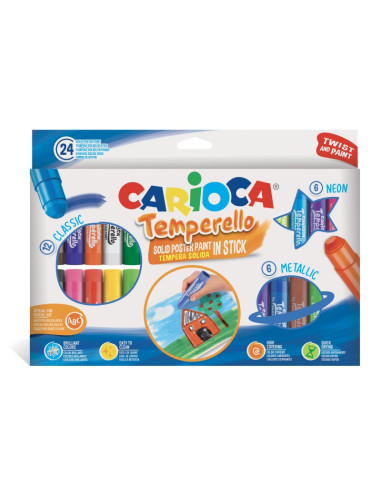 Carioca 43290 Farba Temperowa Stały