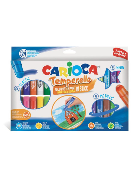 Carioca 43290 Farba Temperowa Stały