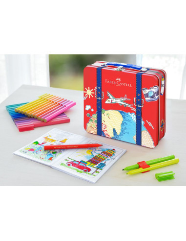 Faber-Castell 155535 Mazak Wielobarwny