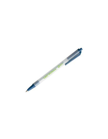 Bic Clic Stic Niebieski Przyciskany Długopis Średni 50 Szt.