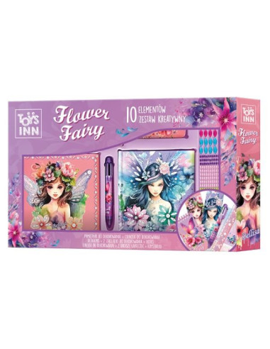Stnux Zestaw Kreat.flowerfairy 10El Stn9339 99339