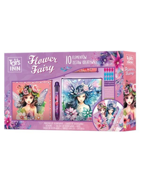 Stnux Zestaw Kreat.flowerfairy 10El Stn9339 99339
