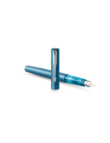 Parker Vector Xl Wieczne Pióro System Napełniania Nabojem Morski 1 Szt.
