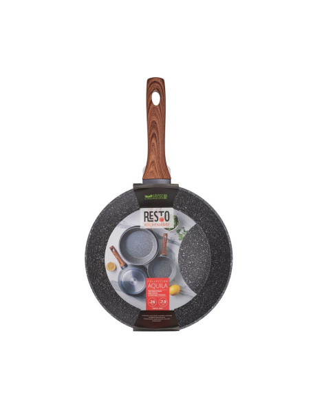 Resto Kitchenware Aquila Patelnia Uniwersalna Okrągły
