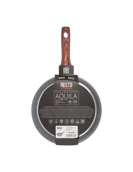 Resto Kitchenware Aquila Patelnia Uniwersalna Okrągły