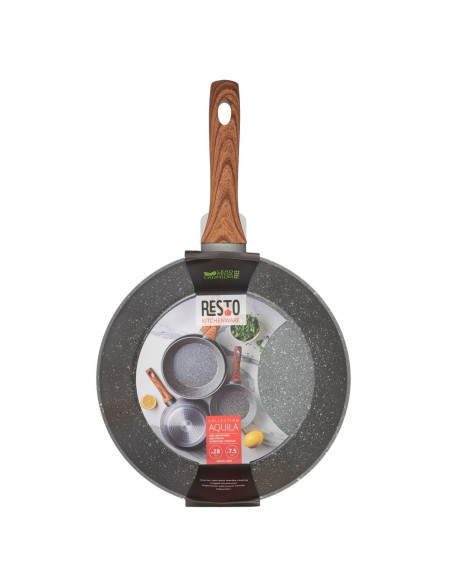 Resto Kitchenware Aquila Patelnia Uniwersalna Okrągły