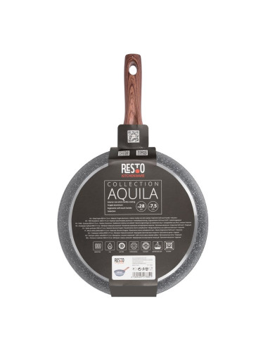 Resto Kitchenware Aquila Patelnia Uniwersalna Okrągły