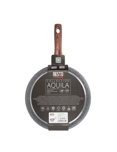 Resto Kitchenware Aquila Patelnia Uniwersalna Okrągły