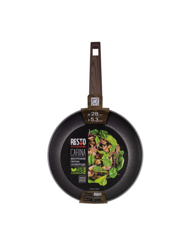 Resto Kitchenware Carina Patelnia Uniwersalna Okrągły
