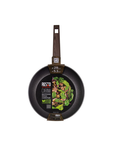 Resto Kitchenware Carina Patelnia Uniwersalna Okrągły