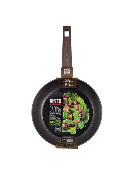 Resto Kitchenware Carina Patelnia Uniwersalna Okrągły