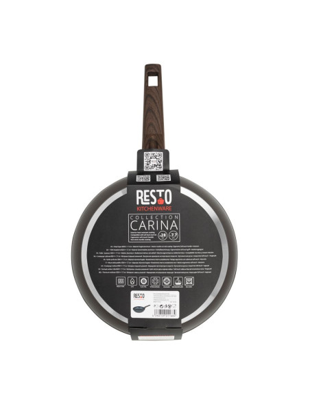 Resto Kitchenware Carina Patelnia Uniwersalna Okrągły