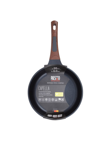 Resto Kitchenware Capella Patelnia Uniwersalna Okrągły