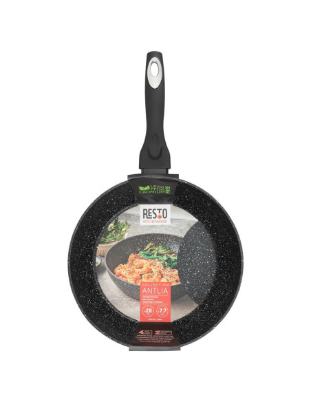 Resto Kitchenware Antlia Patelnia Uniwersalna Okrągły